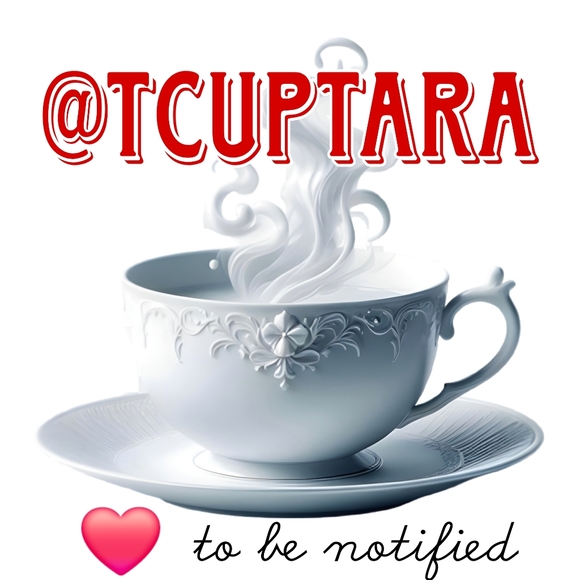 •T-CUP IS LIVE!🍵GET YOUR BUTT IN HERE! 🥰🍵 - Picture 1 of 4